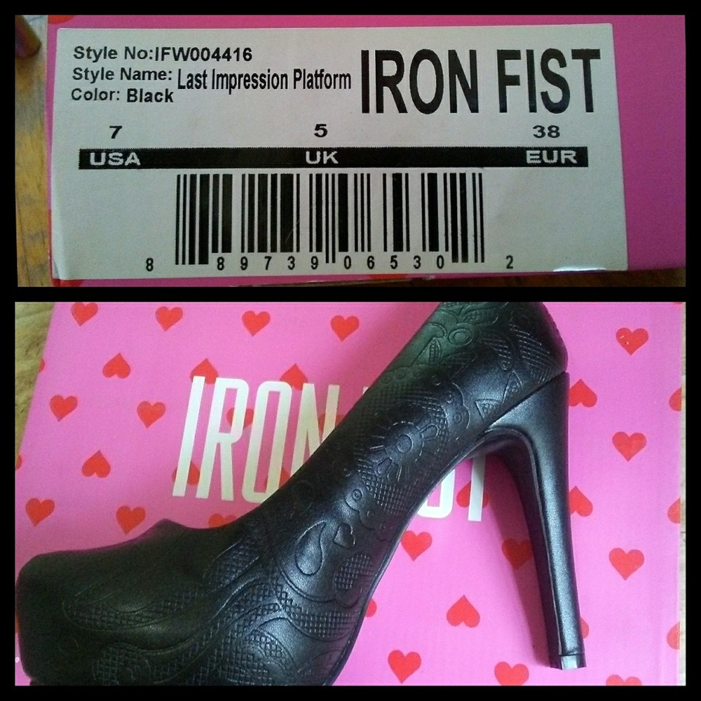 💀🖤Iron Fist Last Impression Platform - Picture 8 of 8